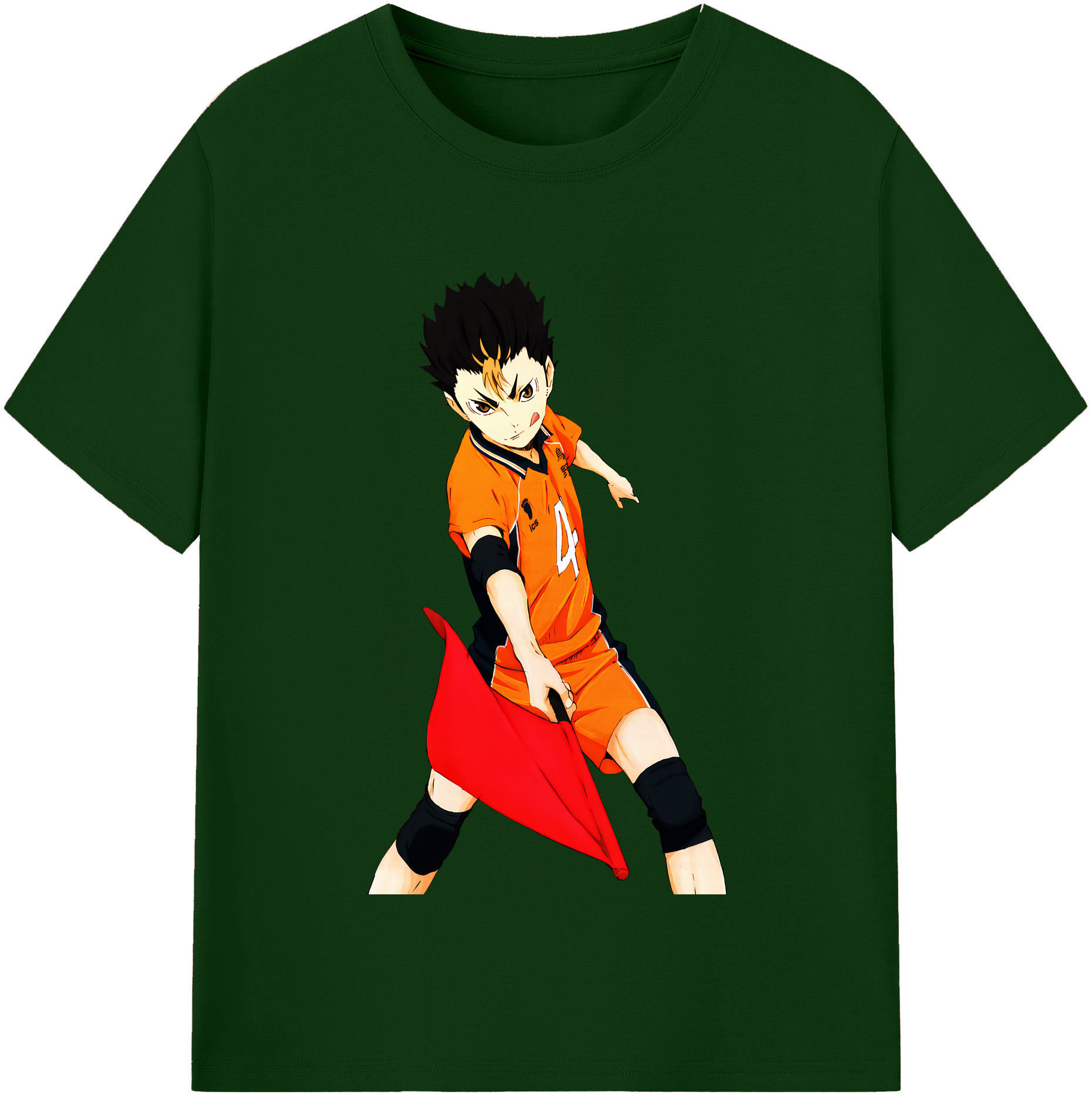 （画像用） ハイキュー!! Haikyu!! 綿100％半袖Tシャツ（フロントプリント）